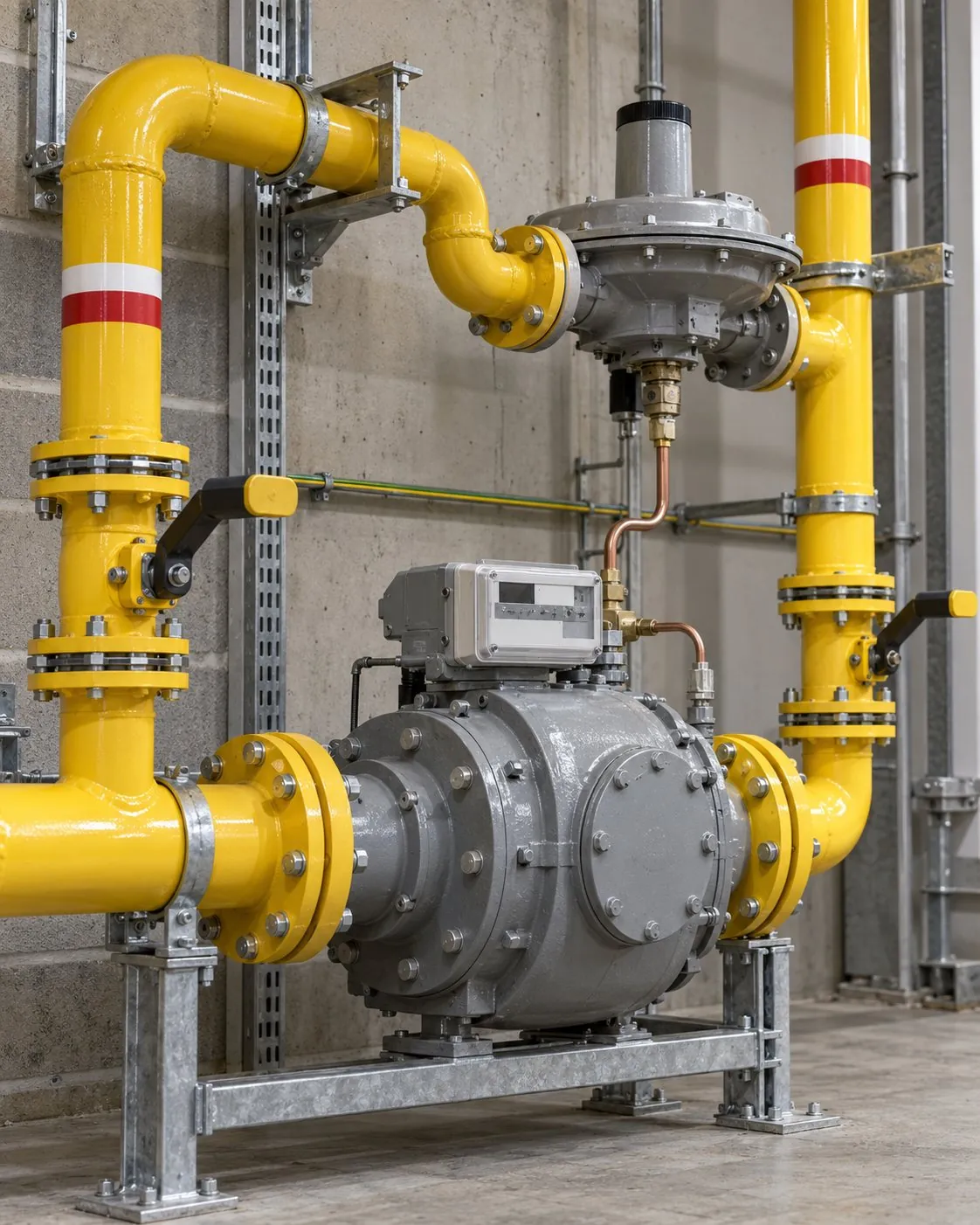 Commercial gas