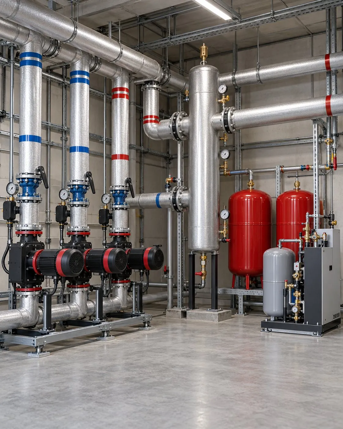 Plant rooms & energy centres
