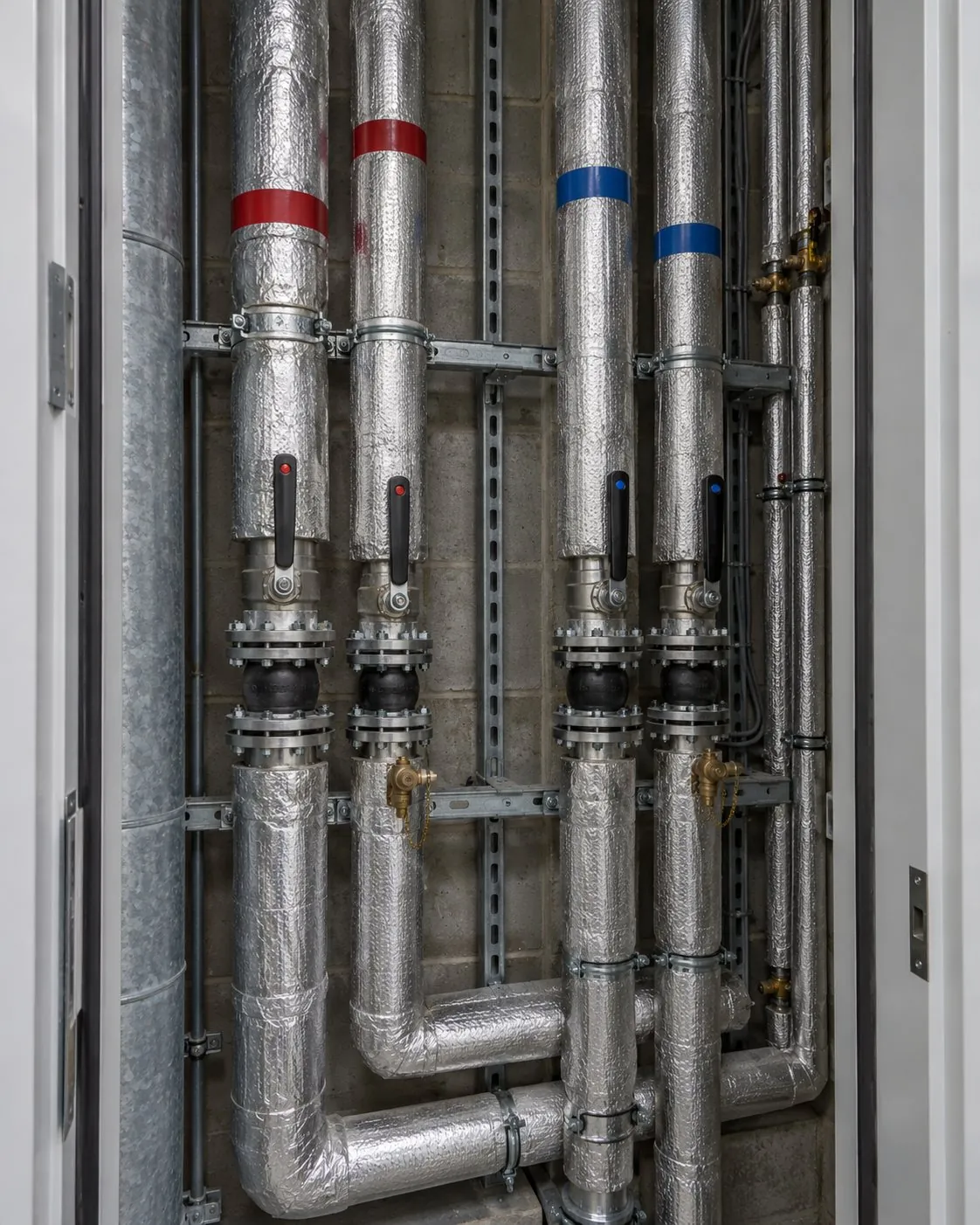 Heating & chilled water