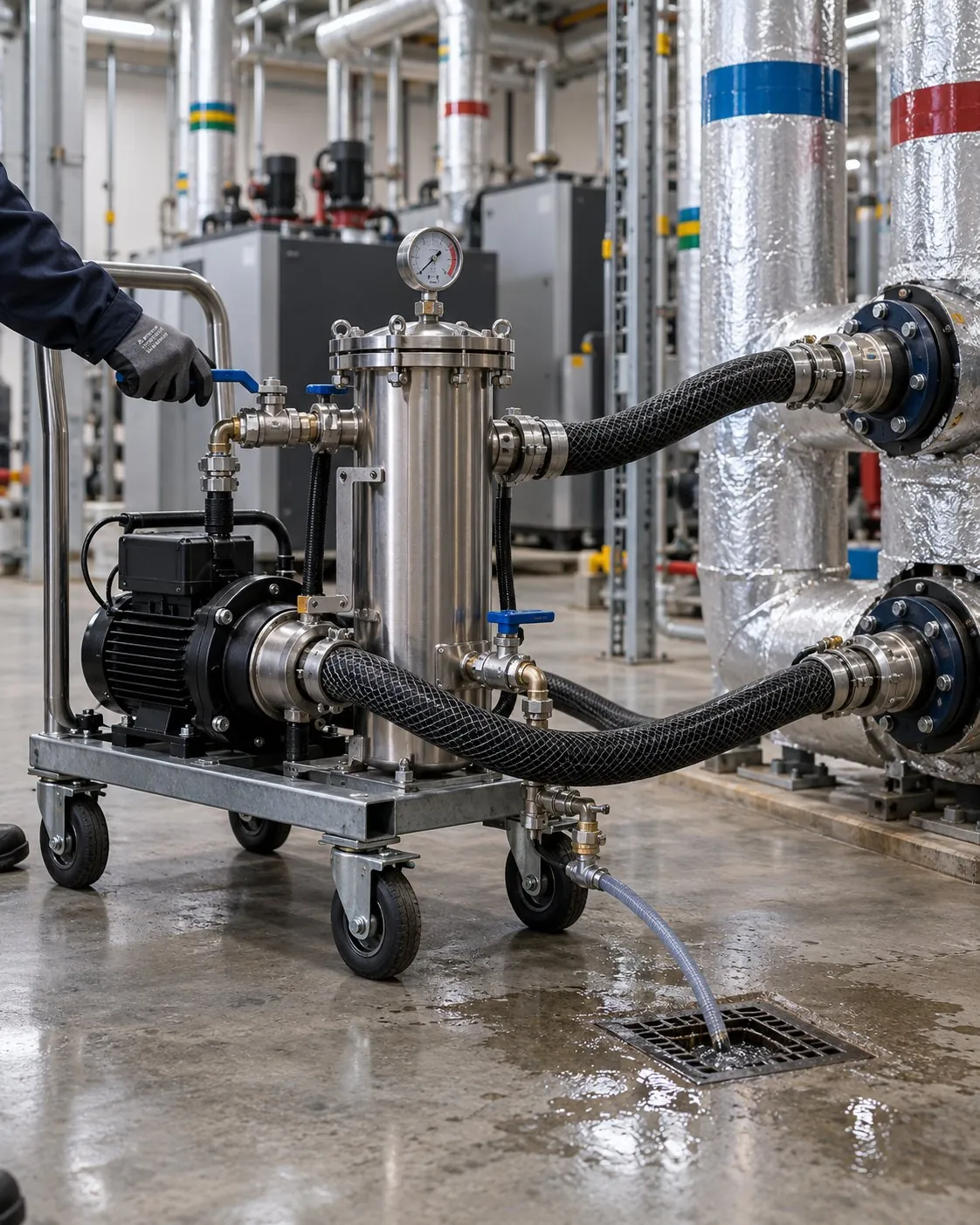 Water treatment
